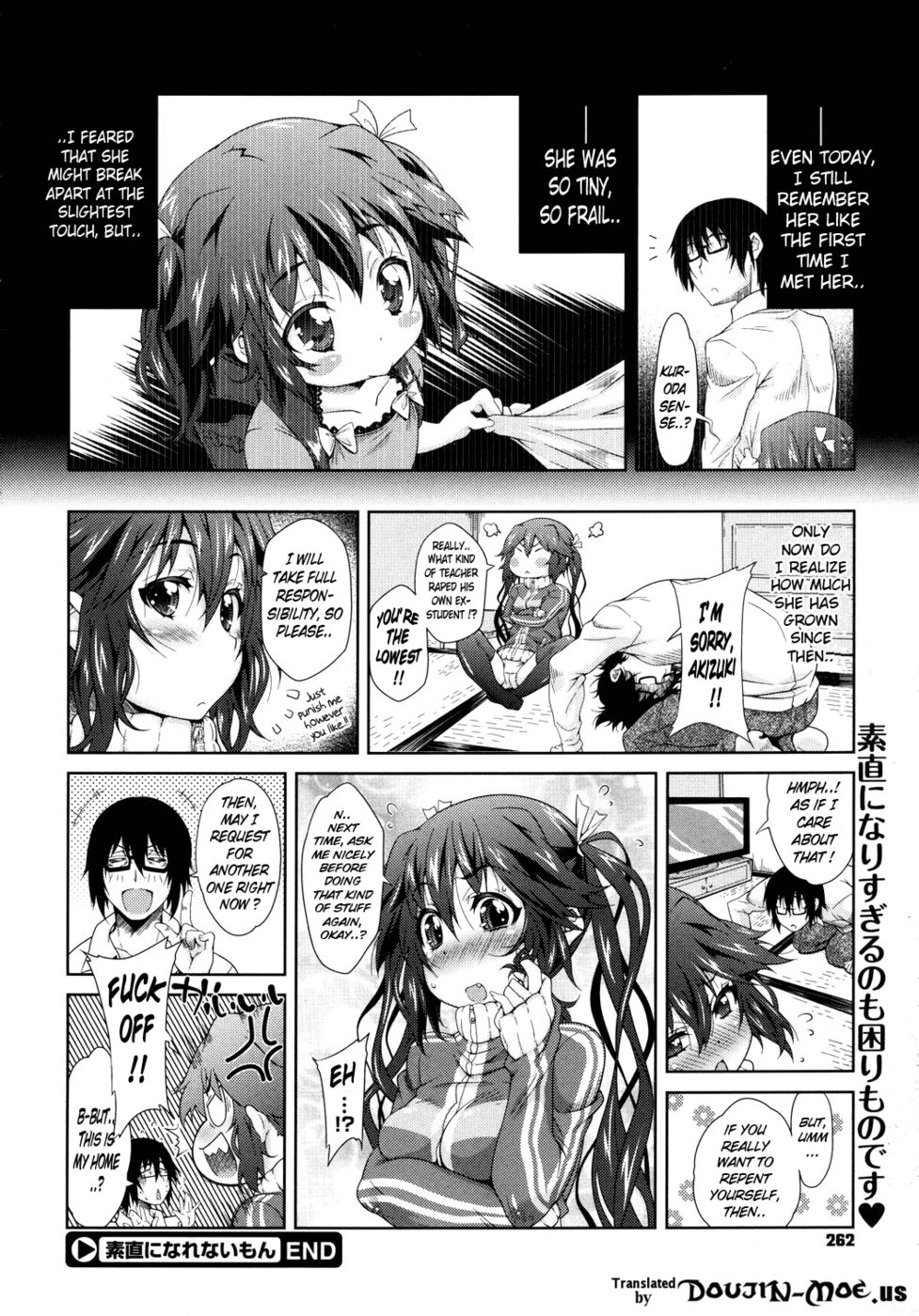 Hentai Manga Comic-I won't become obedient-Read-26